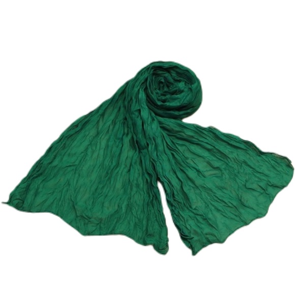 Accessories - Casual soft wrinkle scarf